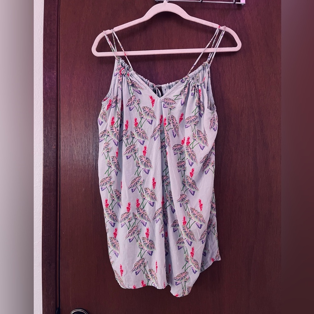 ACACIA Capri cover up Vintage Hawaii NWT M